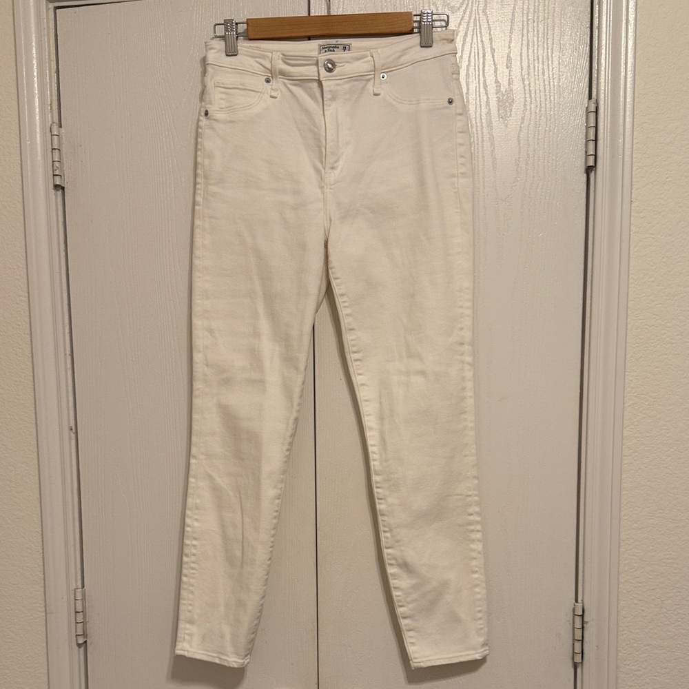Abercrombie & Fitch Women's Simone High Rise Super Skinny Jeans